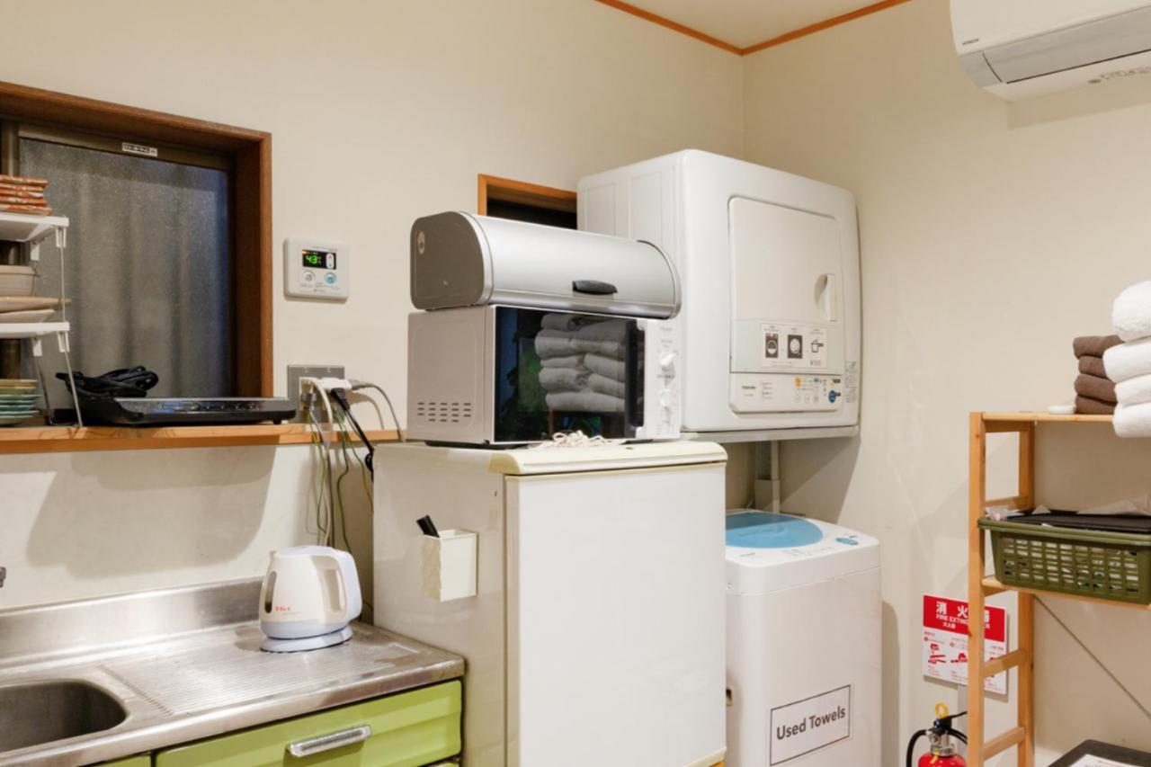 Imaya Hostel Kjóto Exteriér fotografie