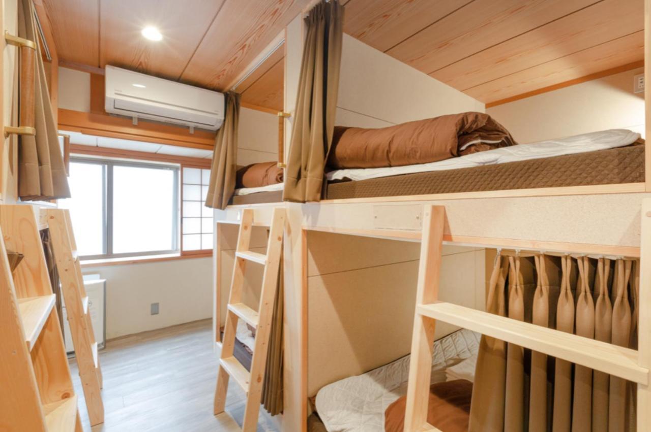Imaya Hostel Kjóto Exteriér fotografie