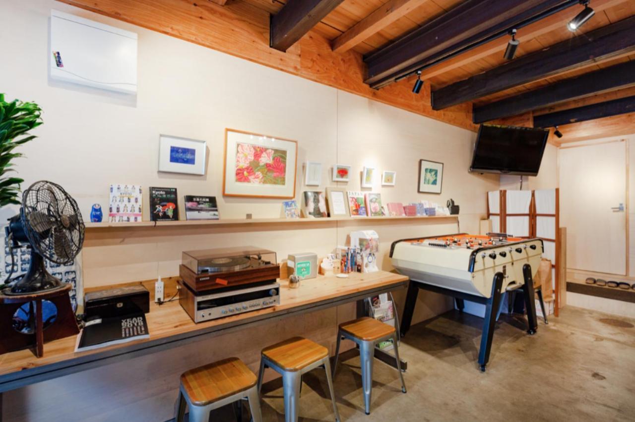 Imaya Hostel Kjóto Exteriér fotografie